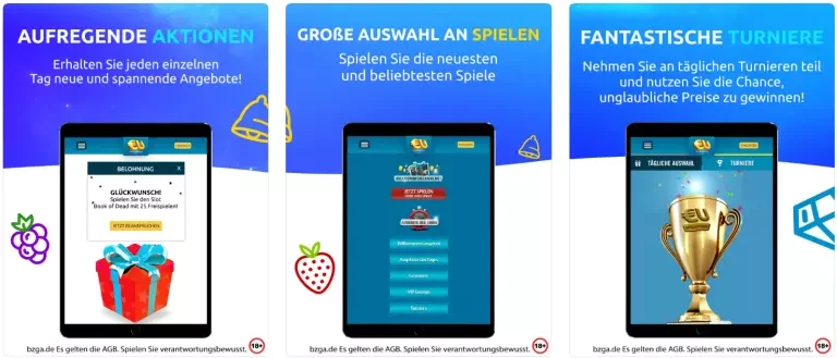 EUspielothek Screenshot 2